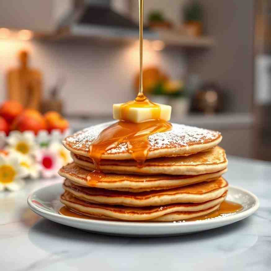 Belgian Pancakes Recipe Thin & Tender Perfection